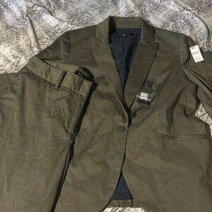 Matching Pants & Blazer Set